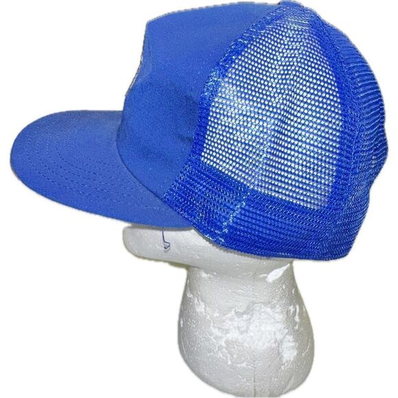 Vintage General Electric GE Snapback Trucker Hat Cap‎ USA Mesh Adjustable - Picture 4 of 6